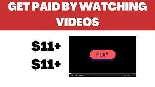 Make Free $11.00 PayPal Money By Watching VIDEOS (Make Money Online 2022)