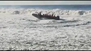 Beach in Hibberdene South Africa