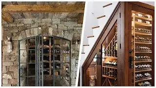 75 Brown Floor And Red Floor Wine Cellar Design Ideas You'll Love 🔴
