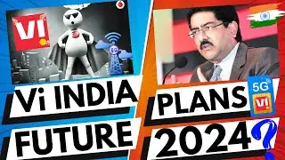 Vi India Future Plans 2024 | Vi All India 5G Launch 2024 | Vi 45000 Crore Fundraising #trending