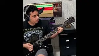 DevilDriver- Clouds Over California - (Guitar Cover)