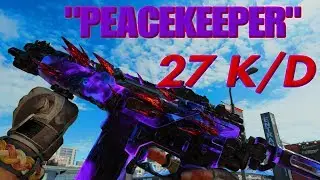 BEST PEACEKEEPER CLASS  SETUP (COD BO4)
