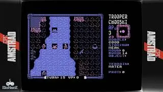 Laser Squad - Amstrad CPC