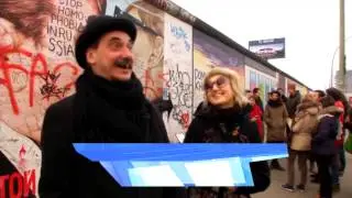 Дмитрий Врубель и Виктория Тимофеева в Берлине
