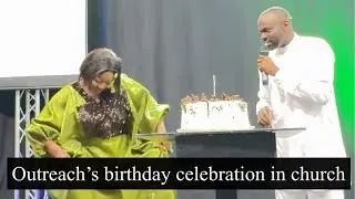 Outreach’s birthday celebration in Church