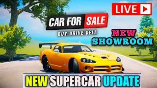 GOOD NEWS TOMORROW SHOWROOM UPDATE | CAR FOR SALE SIMULATOR 2023 LIVE | COSMO BABA