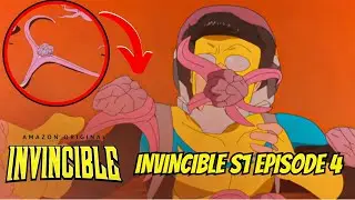 INVINCIBLE SEASON 1 EPISODE 4 BREAKDOWN! Easter Eggs & Characters