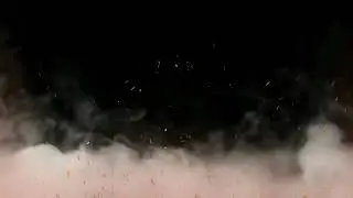 Smoke Fire Particles Black Screen Effects | Fog Effect Video Background |  Fire Particles Video
