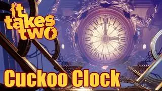 It Takes Two &ndash; Cuckoo Clock FULL WALKTHROUGH | All Puzzles, Minigames & Boss Fight