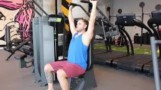 PRIME Shoulder Press: Wide Grip