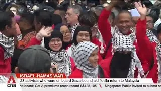 Israel-Hamas war: Malaysian PM Anwar slams Israel&rsquo;s interception of 2 Gaza-bound aid ships