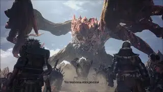 Monster Hunter: Iceborne - Hunting The Final Boss Old Everwyrm [4K 60FPS]