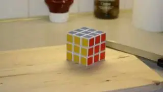 Rubix Breakfast Stop Motion Animation