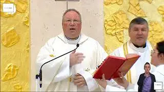 Missa   desde a Bas&iacute;lica da Sant&iacute;ssima Trindade do Santu&aacute;rio de F&aacute;tima 11.01.2026