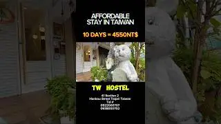 Where to stay in Taiwan