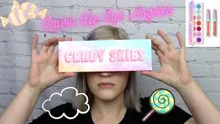 Laura Lee Los Angeles Candy Skies Collection! | Swatches, 2 Looks, and Review! 🍭 ⛅️