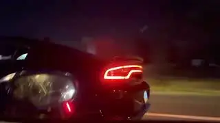 2020 Scatpack VS 2002 Corvette Z06   #race #charger #corvette