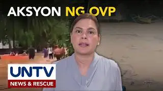 Disaster Operations Center ng OVP, nakahandang tumulong sa mga apektado ng bagyong Basyang