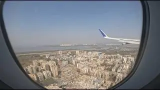 Inaugural Day Landing at Navi Mumbai International Airport