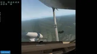 X-Plane 11 VR Cessna 172SP + REP spin
