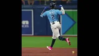 YANDY DIAZ HR.#4 SEASON 2023 RAYS #sbvzla #baseball #mlb
