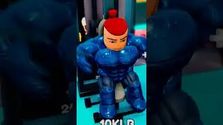 The best music for an intense workout ROBLOX Gym Star Simulator