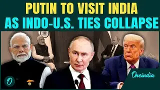 Putin to visit India as PM Modi counters Trump&rsquo;s tariffs threat over Russian Oil|India-Russia Vs U.S