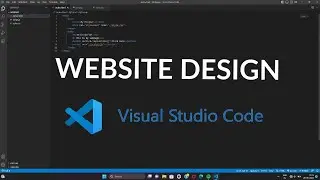 How To Make A Website Using HTML CSS And JavaScript | Website Design Using Visual Studio Code