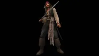 Kingdom Hearts 2 - Jack Sparrow Voice Clips