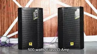 Kevler ZLX12-D 2 way Active Speaker System Sound Demo