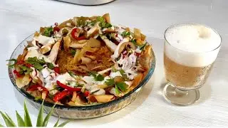فتة الشاورما السوري اللذيذة لعزومات رمضان