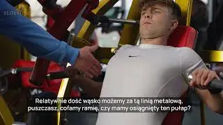 LD 1001 Leader Chest Press &ndash; maszyna do wyciskania na klatkę piersiową