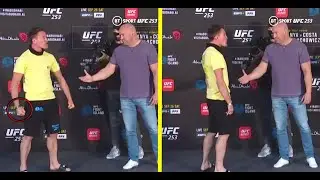 Шейн Янг не пожал руку Дане Уайту на битве взглядов UFC 253