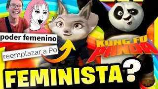 🤣 Kung Fu Panda sería REEMPLAZADO por una RAPERA FEMINISTA 🤣 Protagonista MUJER de Dreamworks