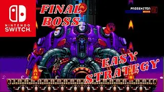 How To BEAT Cyber Shadow Final Boss 