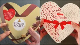 Best Chocolate Valentines Gift Ideas 🍫🍫| Chocolate Lovers | ASMR