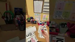 Simple Laminating Hack #lamination #hacks #homeschooltips #organization #preppingforbeginners
