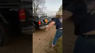 Durability test on a Ford F250 tailgate ￼￼