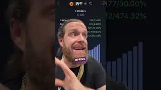 Dormant certified Binance #crypto insider wallet buying BINGWU 🤯🚀 #bitcoin #ethereum #xrp #solana