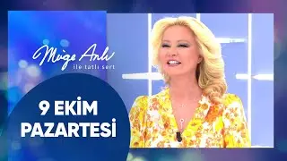 Müge Anlı ile Tatlı Sert | 9 Ekim 2023 Pazartesi