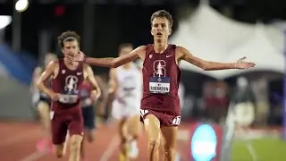 Ky Robinson and Charles Hicks Go 1-2 in the NCAA 10K!