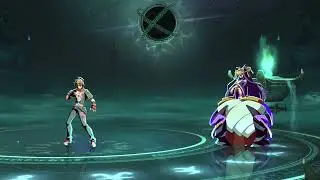 Naoto vs Izanami - Max Difficulty | Blazblue Entropy Effect X