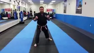 CMB Karate Blue Belt Form - Joong-Gun