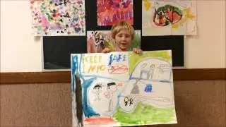 Spicewood Art Club Students Create Digital Citizenship Posters