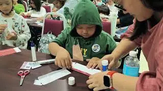 ANAK TERLALU EXCITED DAPAT MENGIKUTI MINI SPACE CAMP ARTEMIS //#APADILANGIT // UNIMAS //🫰🫰✌️✌️