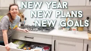 NEW YEARS PLANS, GOALS & DREAMS | Chat, Declutter & Cook With Me | 2026 Motivation