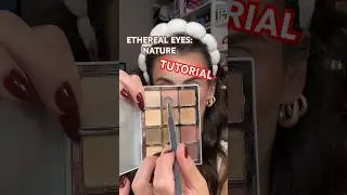 Мечта зеленоглазой девушки #etherealeyes #etherealeyesnature #урок по теням для век #макияжотмарио