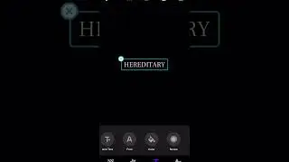 Making the Hereditary logo #a24 #ariaster #tonicollette