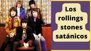 Los rollings stones sat&aacute;nicos
