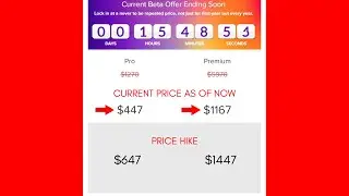 New Zenler Price Hike Special Offer finishing soon! 😍😍😍😍